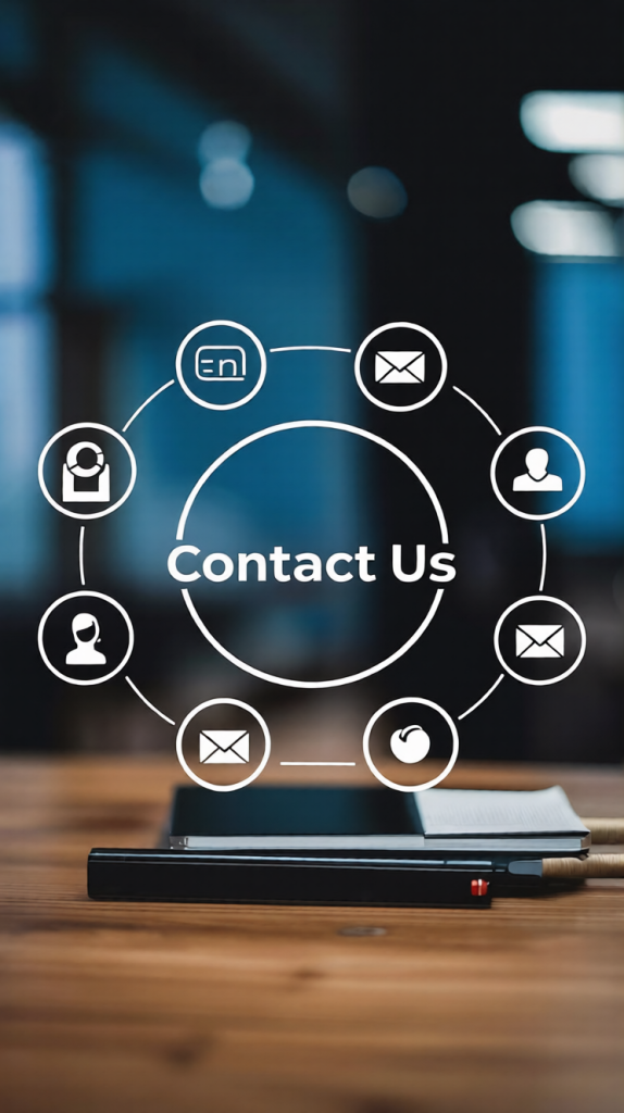 Contact us Page Design
