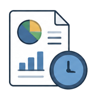 Lack of Real-Time Reports