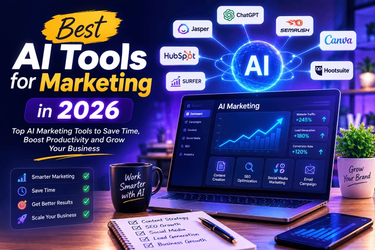 Best AI Tools for Marketing in 2026