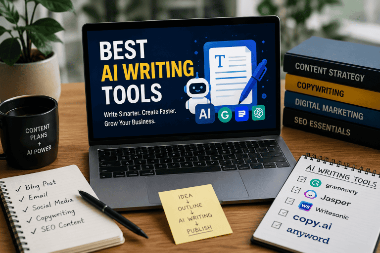 Best AI Writing Tools