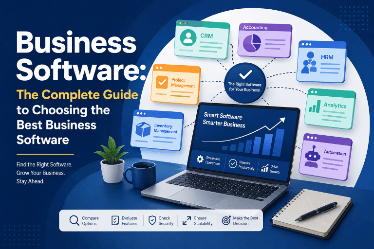 Business Software: The Complete Guide to Choosing the Best Business Software