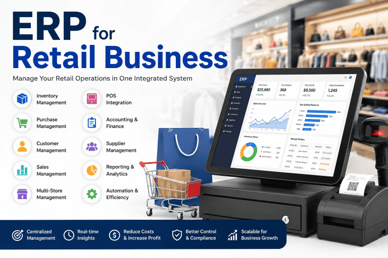ERP for Retail Business Management