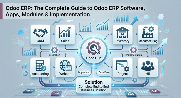Odoo ERP: The Complete Guide to Odoo ERP Software, Apps, Modules & Implementation